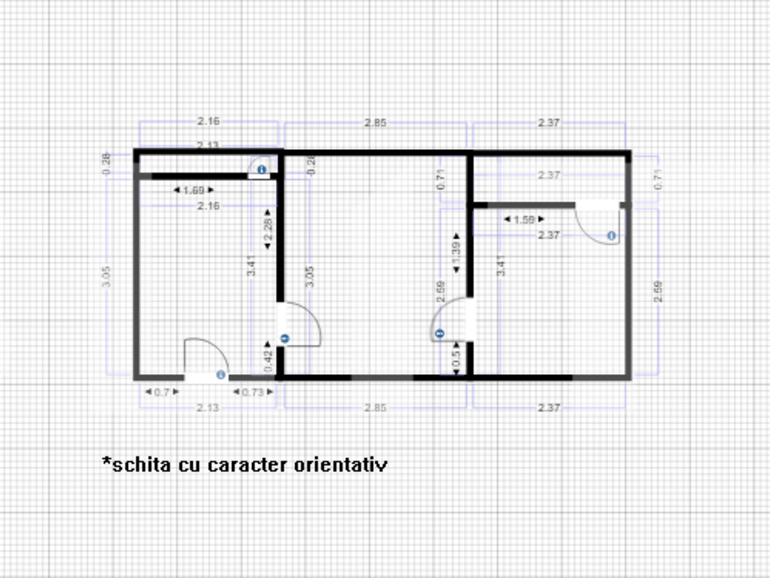 Apartament de vânzare 2 camere Parneava - 68599AV | BLITZ Arad | Poza1