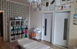 Apartament de 2 camere/salon de infrumusetare, 76 mp, Ared Uta!