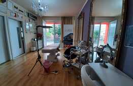 Apartament de 2 camere/salon de infrumusetare, 76 mp, Ared Uta!