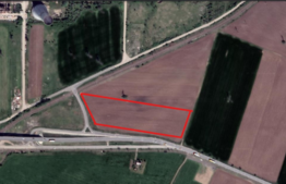 Teren extravilan 16000 mp, front stradal 45 ml, zona Cet