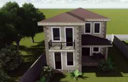 Casa noua 186 mp, teren 412 mp, cartier Athena 