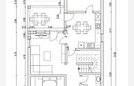 Casa noua 186 mp, teren 412 mp, cartier Athena 