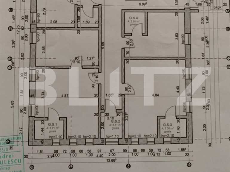 Spațiu comercial de închiriat Boul Rosu - 69966SIC | BLITZ Arad | Poza1