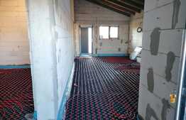 Casa individuala 120 mp, teren 364 mp, in Sânnicolau Mic