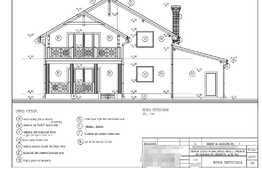 Casa la rosu P+M, teren de 496 mp, in Vladimirescu