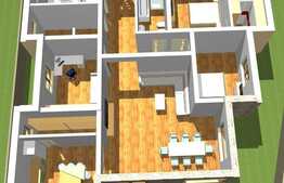 Oportunitate! Casa pe un nivel, 193 mp utili, 576 mp teren! La cheie! Vladimirescu