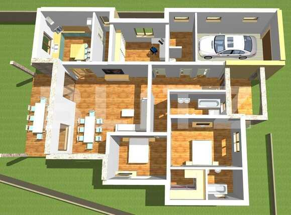 Casa de vânzare 4 camere Est - 72601CV | BLITZ Arad | Poza12