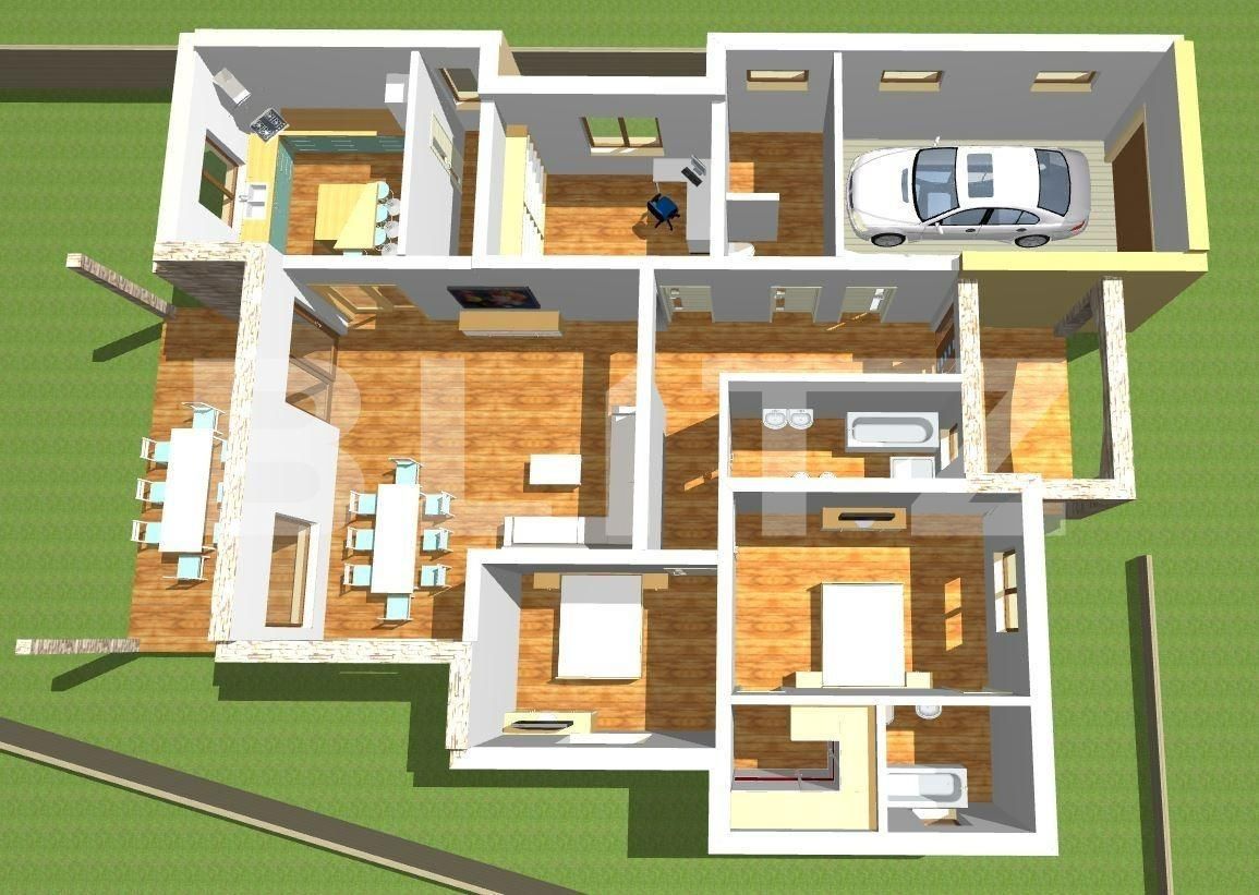 Casa de vânzare 4 camere Est - 72601CV | BLITZ Arad | Poza12