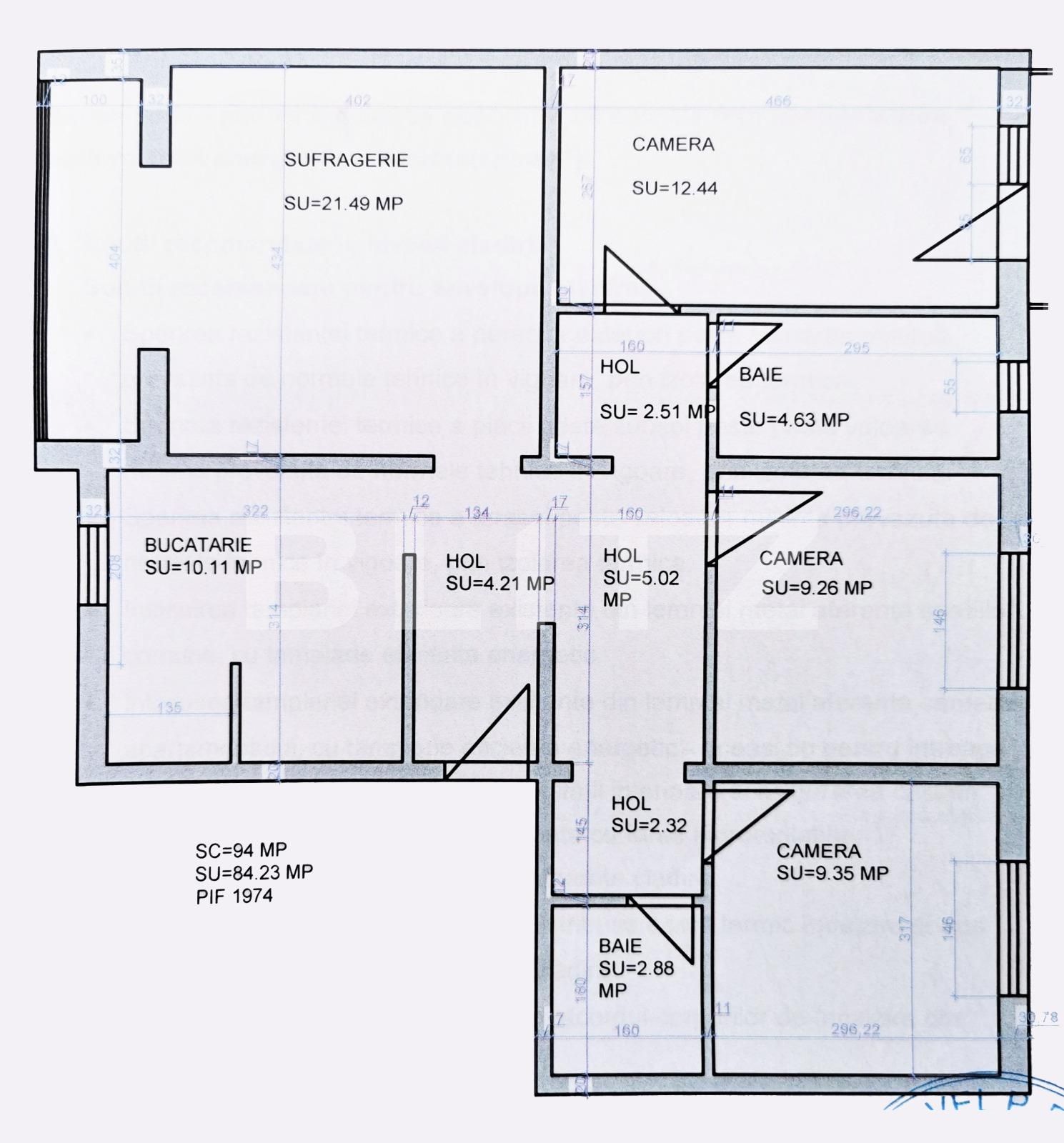 Apartament de vânzare 4 camere Micalaca - 73111AV | BLITZ Arad | Poza16