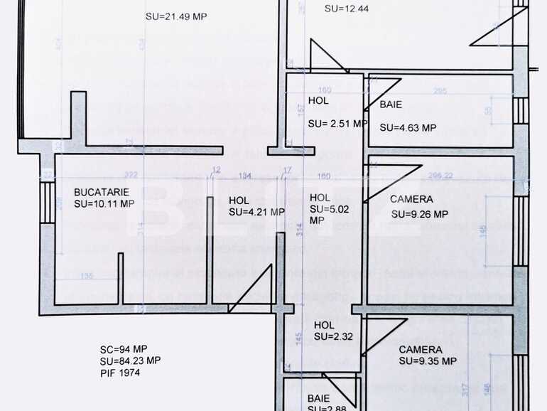 Apartament de vânzare 4 camere Micalaca - 73111AV | BLITZ Arad | Poza1
