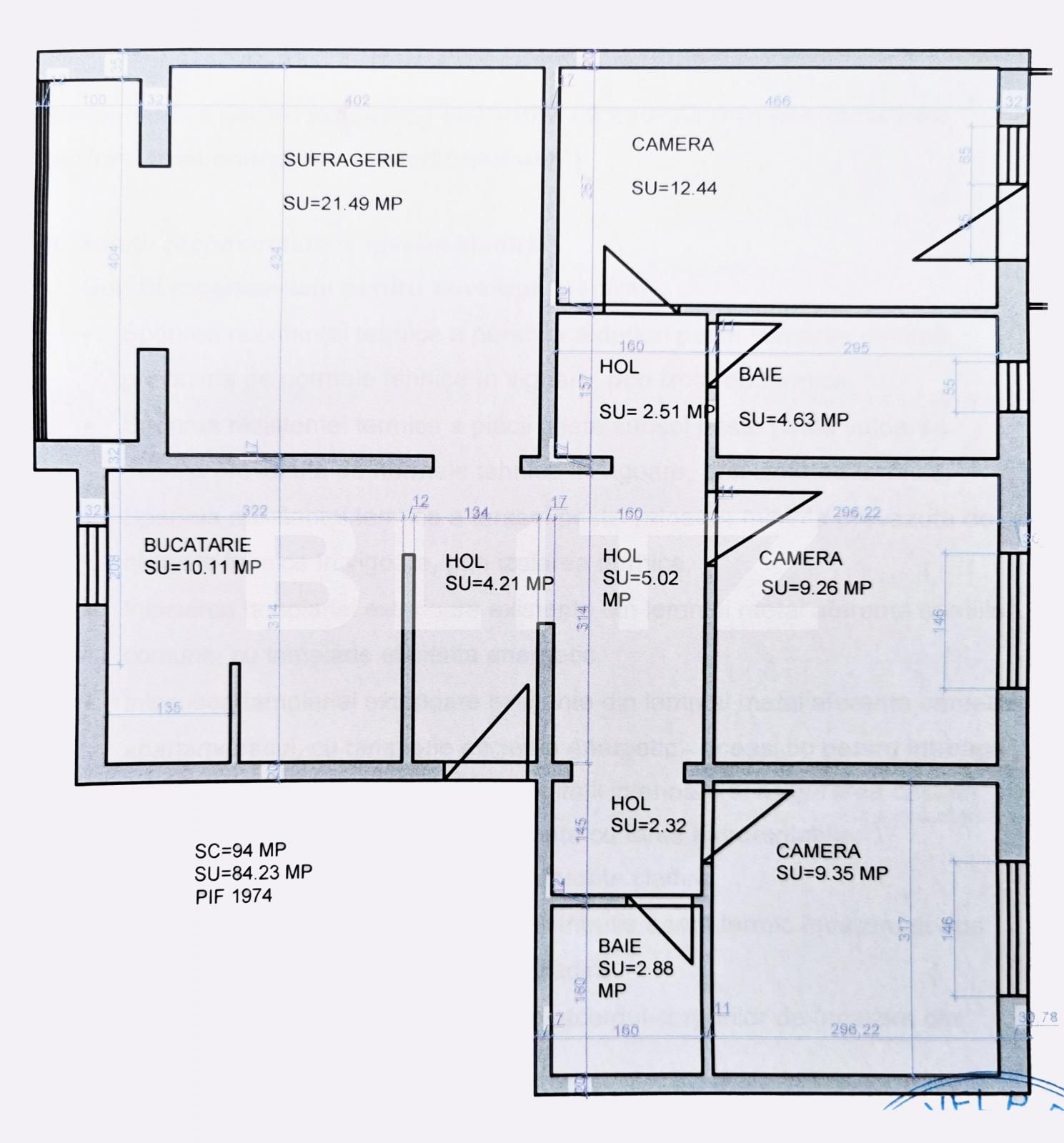 Apartament de vânzare 4 camere Micalaca - 73111AV | BLITZ Arad | Poza1