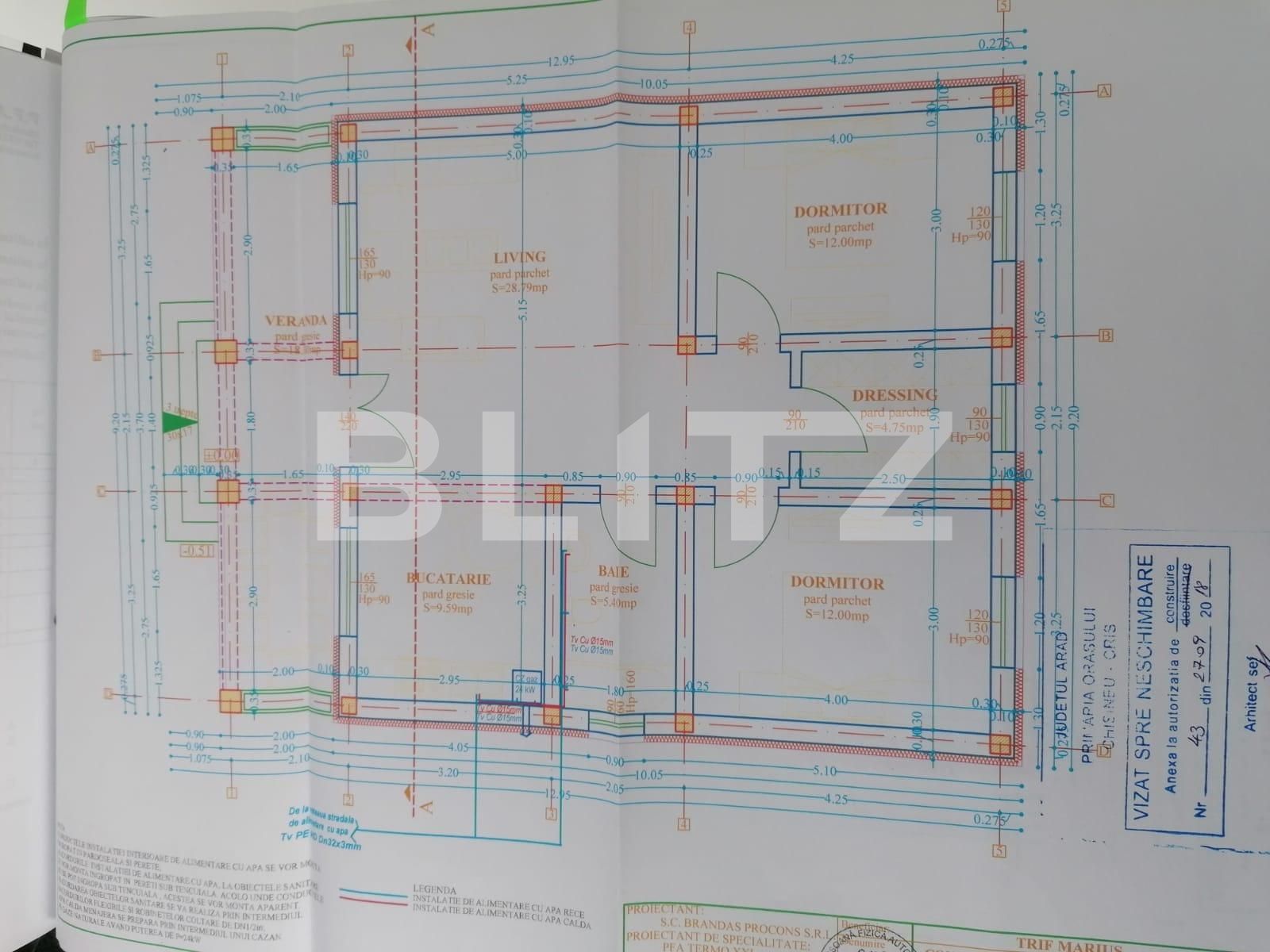 Casa de vânzare 3 camere Exterior Nord - 73395CV | BLITZ Arad | Poza16