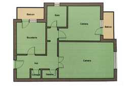 Apartament 2 camere, la cheie, aproape de faleza, Micalaca Gemi Center