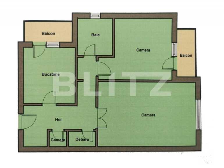 Apartament de vânzare 2 camere Micalaca - 73544AV | BLITZ Arad | Poza1