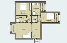 Apartament cu confort sporit la cheie, 3 camere, 98 mp, Vlaicu, Fortuna