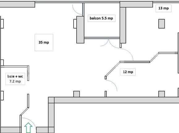 Spațiu birouri de închiriat Ultracentral - 73669SIB | BLITZ Arad | Poza5