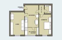 Apartament 2 camere, 70 mp, Micalaca, aproape de Universitate si faleza