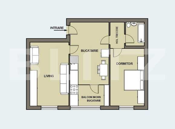 Apartament de vânzare 2 camere Micalaca - 73783AV | BLITZ Arad | Poza14