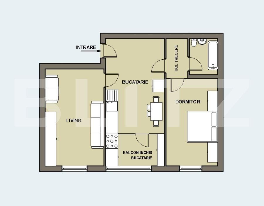 Apartament de vânzare 2 camere Micalaca - 73783AV | BLITZ Arad | Poza14