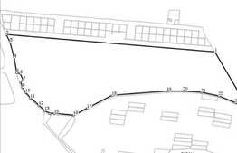 Teren extravilan 105000mp, front stradal 626ml, Cicir