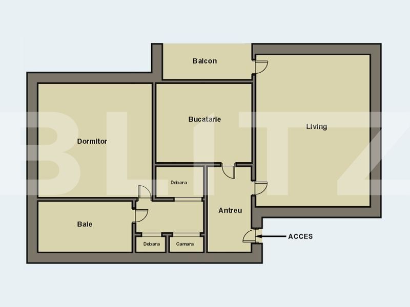 Apartament de vânzare 2 camere Intim - 73935AV | BLITZ Arad | Poza8