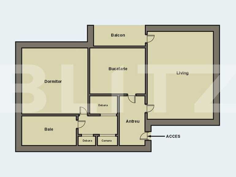 Apartament de vânzare 2 camere Intim - 73935AV | BLITZ Arad | Poza1