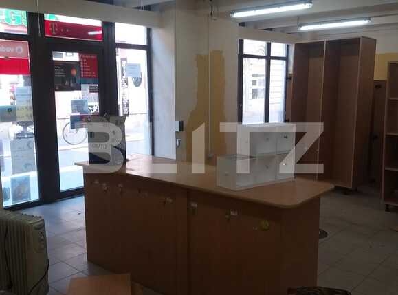 Spațiu comercial de închiriat Ultracentral - 73959SIC | BLITZ Arad | Poza2