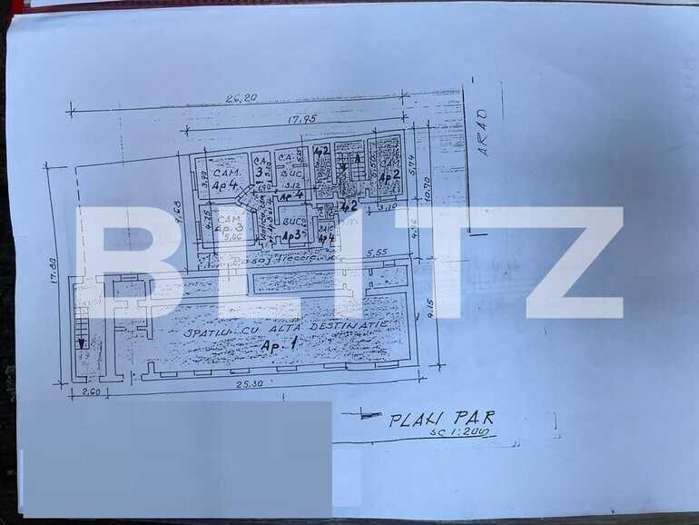 Apartament de vânzare 4+ camere Ultracentral - 74082AV | BLITZ Arad | Poza1