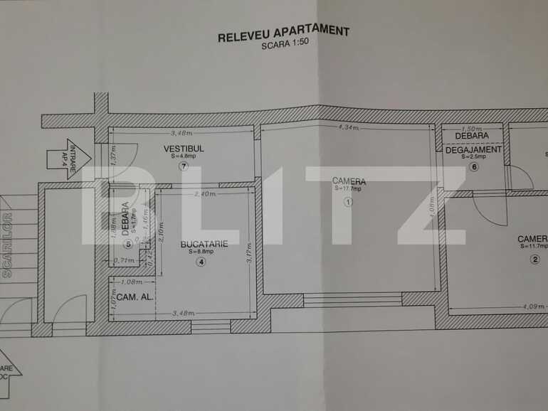 Apartament de vânzare 2 camere Confectii - 74205AV | BLITZ Arad | Poza1