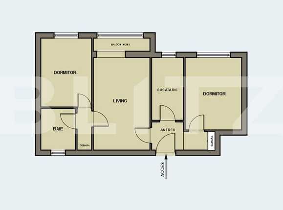 Apartament de vânzare 3 camere Aurel Vlaicu - 74419AV | BLITZ Arad | Poza13