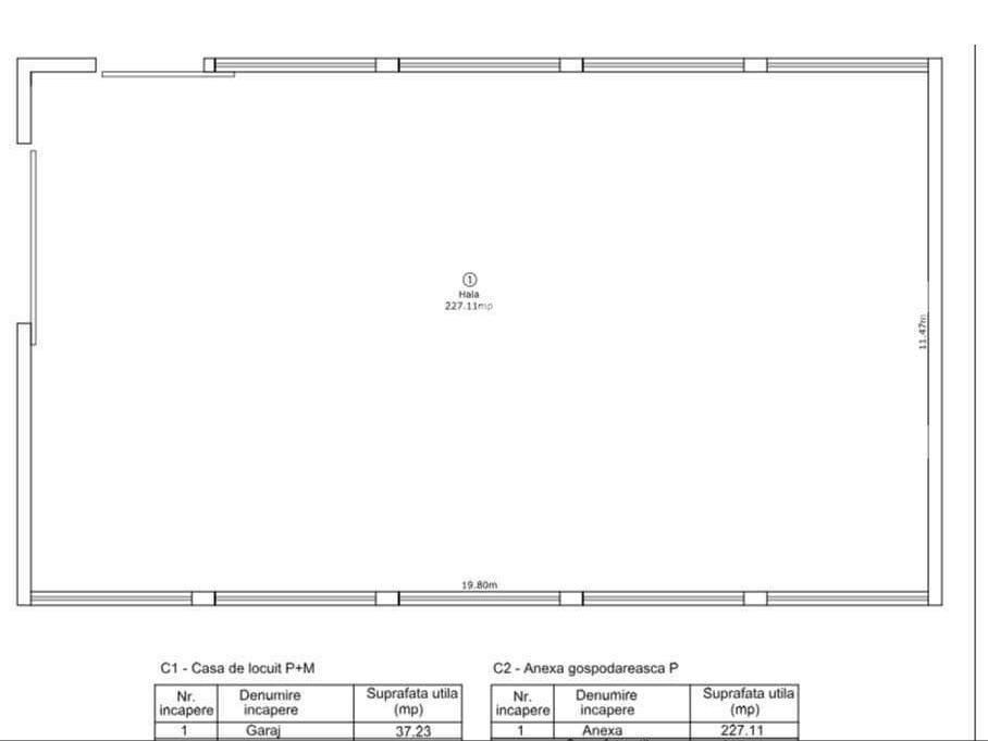 Spațiu industrial de închiriat Est - 74512SII | BLITZ Arad | Poza1
