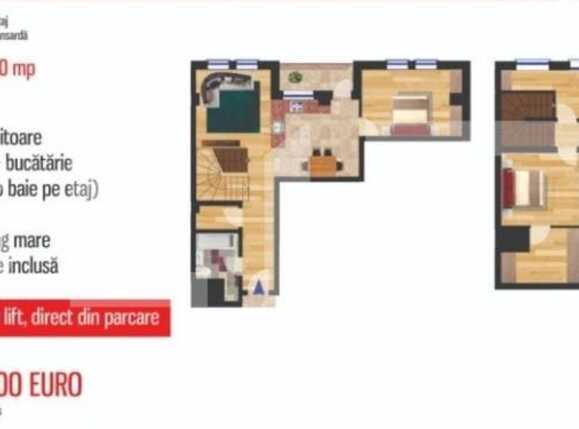 Apartament de vânzare 4+ camere Alfa - 74688AV | BLITZ Arad | Poza1