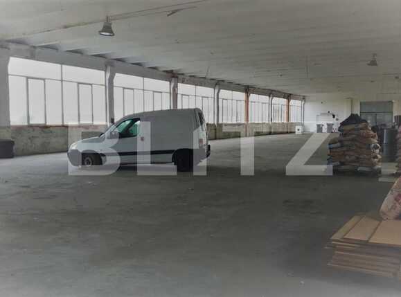 Spațiu industrial de închiriat Micalaca - 74755SII | BLITZ Arad | Poza1