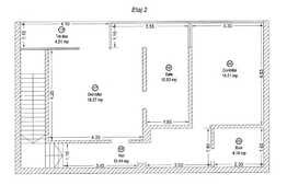 Apartament 2 nivele, 3 camere, la cheie, Ana Ipatescu