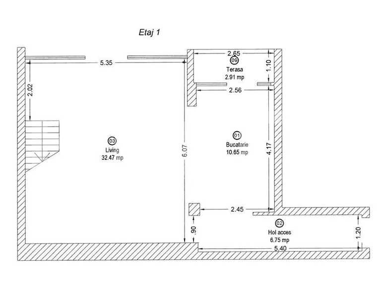 Apartament de vânzare 3 camere Subcetate - 76143AV | BLITZ Arad | Poza1