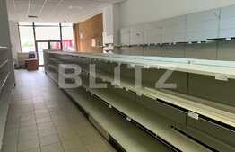 Spatiu comercial cu vitrina, 200 mp, zona Boul Rosu
