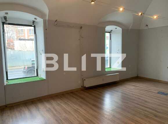 Spațiu comercial de închiriat Boul Rosu - 76306SIC | BLITZ Arad | Poza1