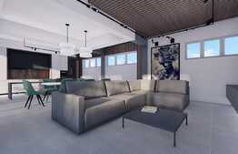 Penthouse de lux 3 camere,138 mp, decomandat, zona rezidentiala!