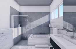 Penthouse de lux 3 camere,138 mp, decomandat, zona rezidentiala!