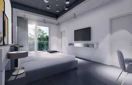 Penthouse de lux 3 camere,138 mp, decomandat, zona rezidentiala!