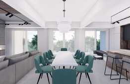 Penthouse de lux 3 camere,138 mp, decomandat, zona rezidentiala!