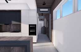 Penthouse de lux 3 camere,138 mp, decomandat, zona rezidentiala!