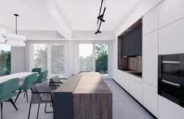 Penthouse de lux 3 camere,138 mp, decomandat, zona rezidentiala!