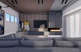 Penthouse de lux 3 camere,138 mp, decomandat, zona rezidentiala!