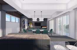 Penthouse de lux 3 camere,138 mp, decomandat, zona rezidentiala!