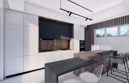 Penthouse de lux 3 camere,138 mp, decomandat, zona rezidentiala!