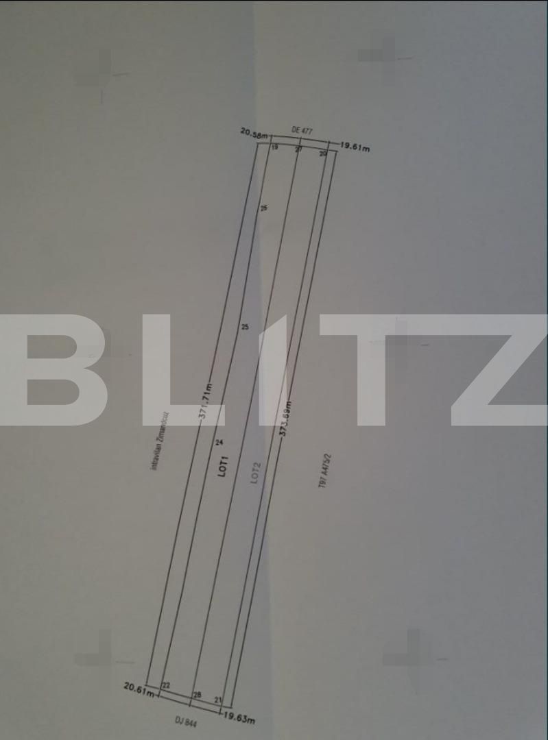 Teren de vânzare Vest - 76364TV | BLITZ Arad | Poza3