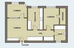 Apartament deosebit, modern, la cheie, 3 camere, zona Centrala
