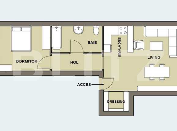 Apartament de vânzare 2 camere Alfa - 76848AV | BLITZ Arad | Poza15