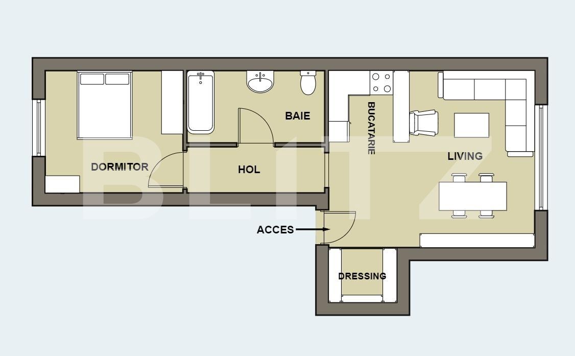 Apartament de vânzare 2 camere Alfa - 76848AV | BLITZ Arad | Poza15